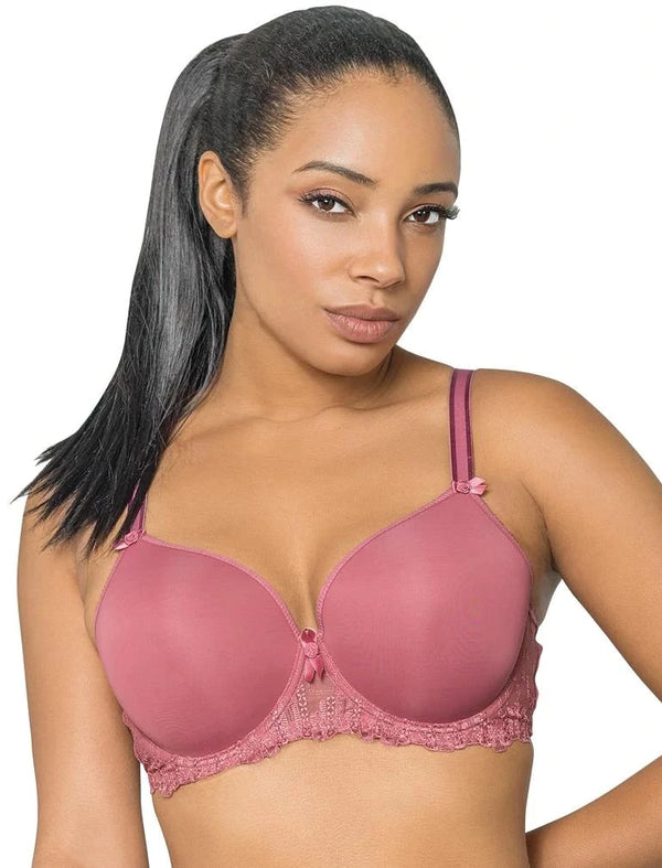 FIT FULLY YOURS Elise Canyon Rose/underwire bra with Moulded cups #B1812